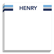 Henry Stripe Chunky Notepad