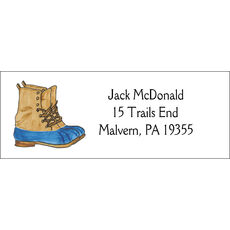 Duck Boots Return Address Labels