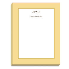 Fish Seaglass Notepads