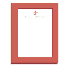 Fleur De Lis Seaglass Notepads