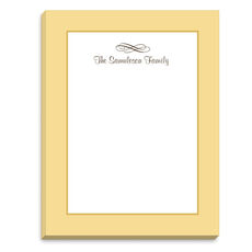 Scroll Seaglass Notepads