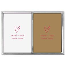 Mon Cherie Double Deck Playing Cards