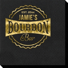 My Bourbon Bar Napkins