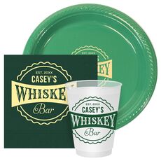 Whiskey Bar Label