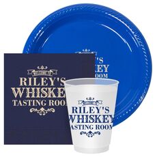 Whiskey Tasting Room