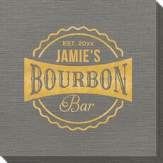 My Bourbon Bar Bamboo Luxe Napkins
