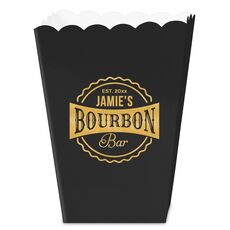 My Bourbon Bar Mini Popcorn Boxes