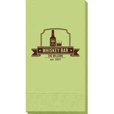 Whiskey Bar Guest Towels