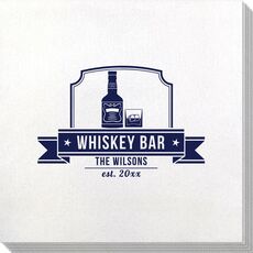 Whiskey Bar Bamboo Luxe Napkins
