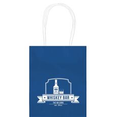 Whiskey Bar Mini Twisted Handled Bags