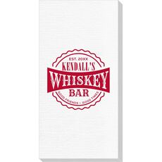 Good Friends Good Times Whiskey Bar Deville Guest Towels