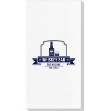Whiskey Bar Deville Guest Towels