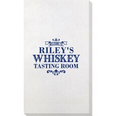 Whiskey Tasting Room Bamboo Luxe Guest Towels