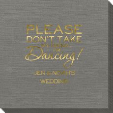 I'm Dancing Bamboo Luxe Napkins