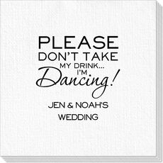 I'm Dancing Deville Napkins