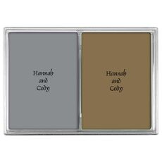 Always Flaunt Your Names Double Deck Playing Cards