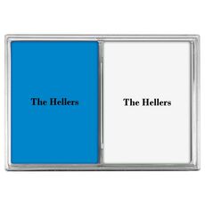 Our Perfect Double Deck Playing Cards