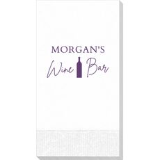 Wine Bar Guest Towels