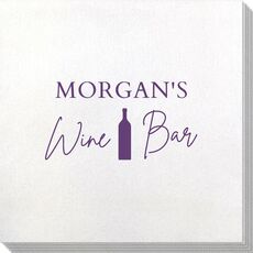 Wine Bar Bamboo Luxe Napkins