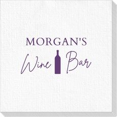 Wine Bar Deville Napkins