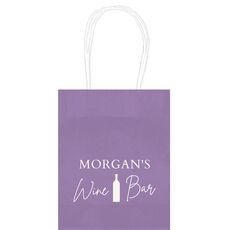 Wine Bar Mini Twisted Handled Bags