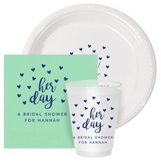 Confetti Hearts Her Day