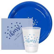 Confetti Hearts Cheers