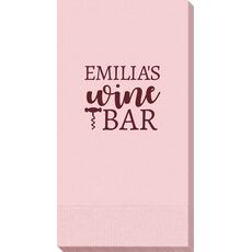 Corkscrew Wine Bar Guest Towels