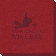 Time to Wine Down Linen Like Napkins