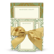 Sage Notepad Set