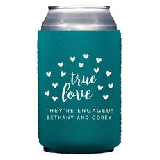 Confetti Hearts True Love Collapsible Huggers