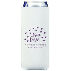 Confetti Hearts True Love Collapsible Slim Huggers