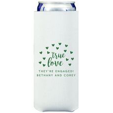 Confetti Hearts True Love Collapsible Slim Huggers