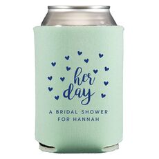 Confetti Hearts Her Day Collapsible Huggers