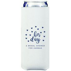 Confetti Hearts Her Day Collapsible Slim Huggers