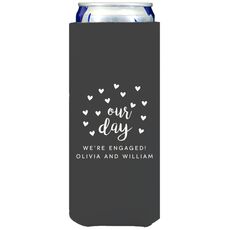 Confetti Hearts Our Day Collapsible Slim Huggers
