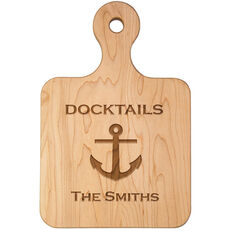 Docktails Maple 12 inch Artisan Cutting Board