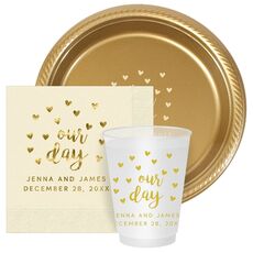 Confetti Hearts Our Day