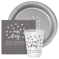 Confetti Hearts Our Day