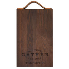 Thermal Ash 16-inch Plank with Leather Handle