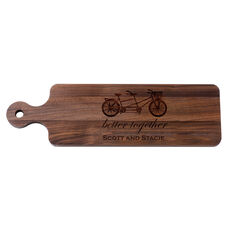 Better Together Walnut 20-inch Bread Board