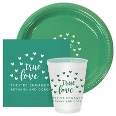 Confetti Hearts True Love