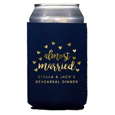 Confetti Hearts Almost Married Collapsible Huggers