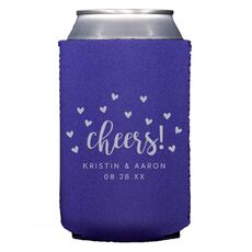 Confetti Hearts Cheers Collapsible Huggers