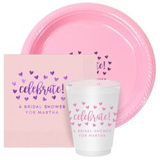 Confetti Hearts Celebrate