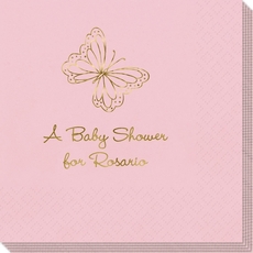 Sweet Butterfly Napkins