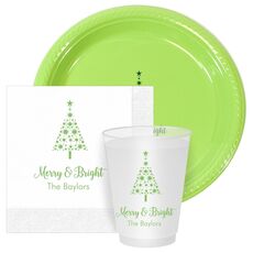 Starred Christmas Tree