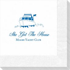 Boating Napkins