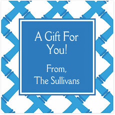 Blue Bamboo Gift Enclosures