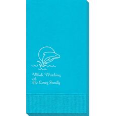 Whale Guest Towels